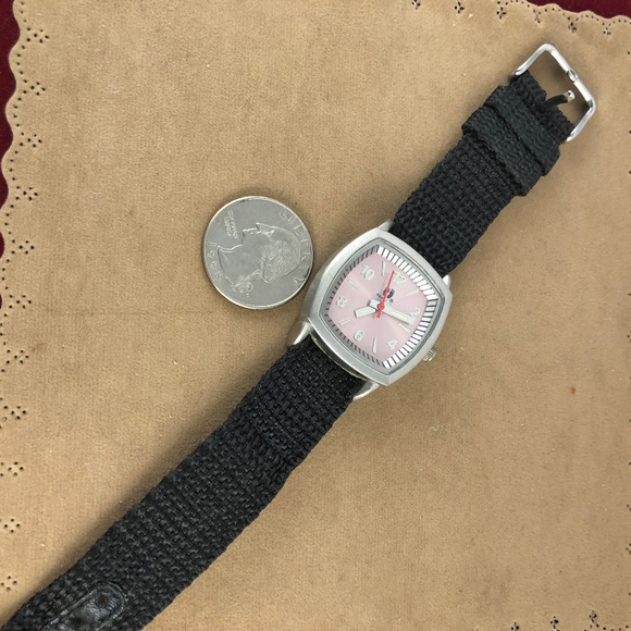 Classic Vintage Hang 10 Ladies Watch Pink Black main image 5